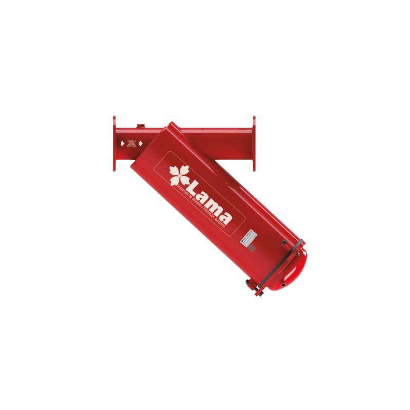 FILTRO CENTRIFUGADOR METÁLICO DE MALLA DE 6