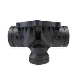 CUERPO DE LA VALVULA GLOBO PLASTIC VP32