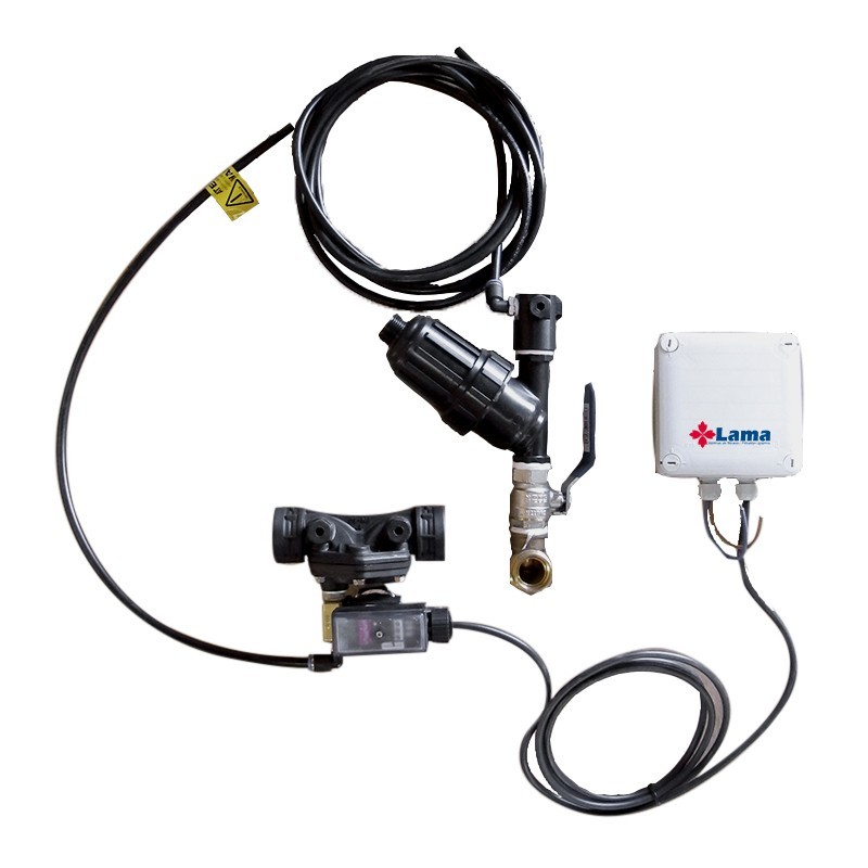 KIT AUTOMATICO DE LIMPIEZA A 220V PARA FILTROS CENTRIFUGADORES