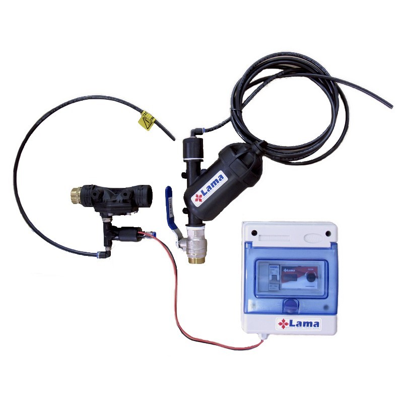 KIT AUTOMATICO DE LIMPIEZA A PILAS PARA FILTROS CENTRIFUGADORES