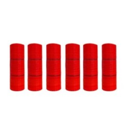 CONJUNTO ANILLAS ROJAS AUTOMASTER 6