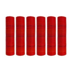 CONJUNTO DE ANILLAS ROJAS PARA MASTERMEGADISC 6