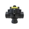 VALVULA GLOBO PLASTIC HIDRAULICA 3X2X3 SIN EQUIPAR