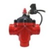 VALVULA GLOBO HIDRAULICA 3X2X3 EQUIPADA CON SOLENOIDE