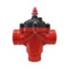VALVULA GLOBO HIDRAULICA 3X2X3  SIN EQUIPAR
