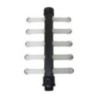 CONJUNTO DE BRAZOS COLECTORES DE LOS FILTROS DE ARENA FA500R