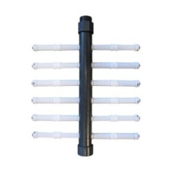 CONJUNTO DE BRAZOS COLECTORES PARA FILTROS DE ARENA FA2C Y FA700