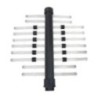 CONJUNTO DE BRAZOS COLECTORES PARA FILTROS DE ARENA FAV3 Y FA950