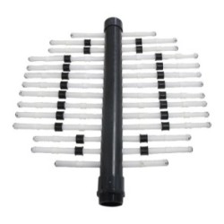 CONJUNTO DE BRAZOS COLECTORES PARA FILTROS DE ARENA FAV4 Y FA1200