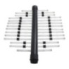 CONJUNTO DE BRAZOS COLECTORES PARA FILTROS DE ARENA FAV4 Y FA1200