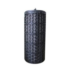 CARTUCHO COMPLETO DE LOS FILTROS EKO8V  MALLA DE 190 MM