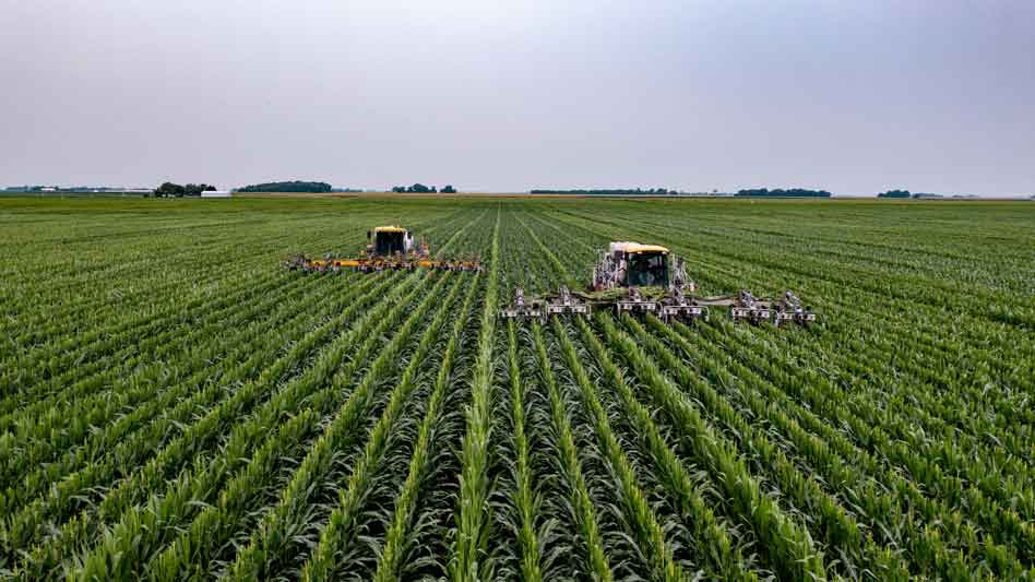 ¿Qué es la agricultura intensiva?