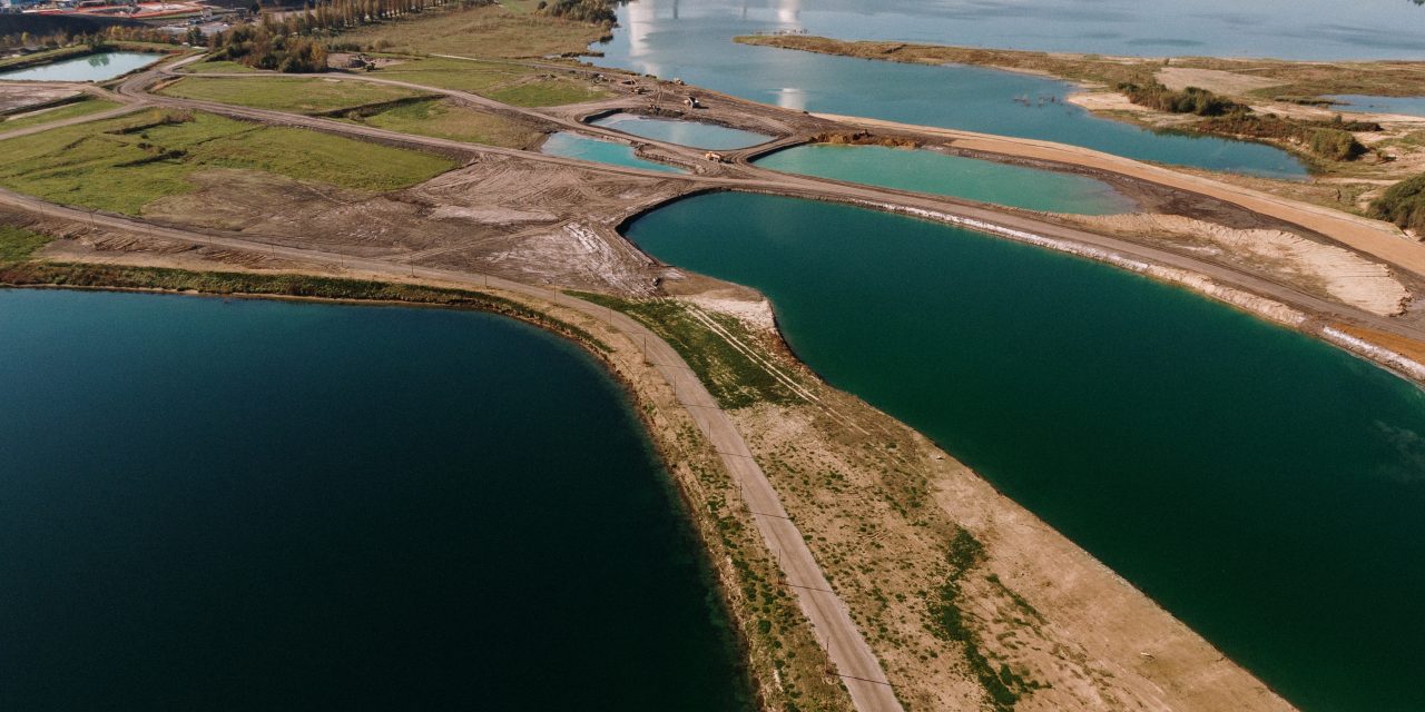 Tratado de aguas residuales para el uso agrícola