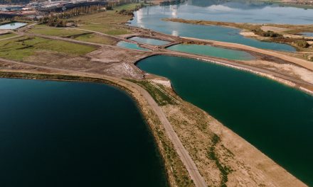 Tratado de aguas residuales para el uso agrícola